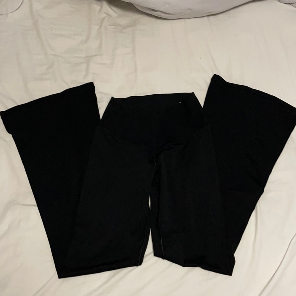 Aerie Crossover FLARE leggings